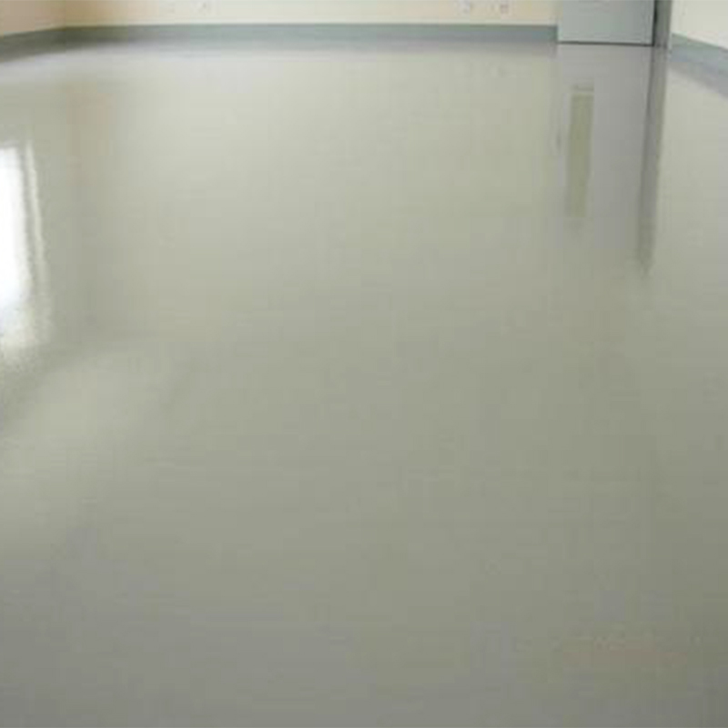 自流平施工效果图