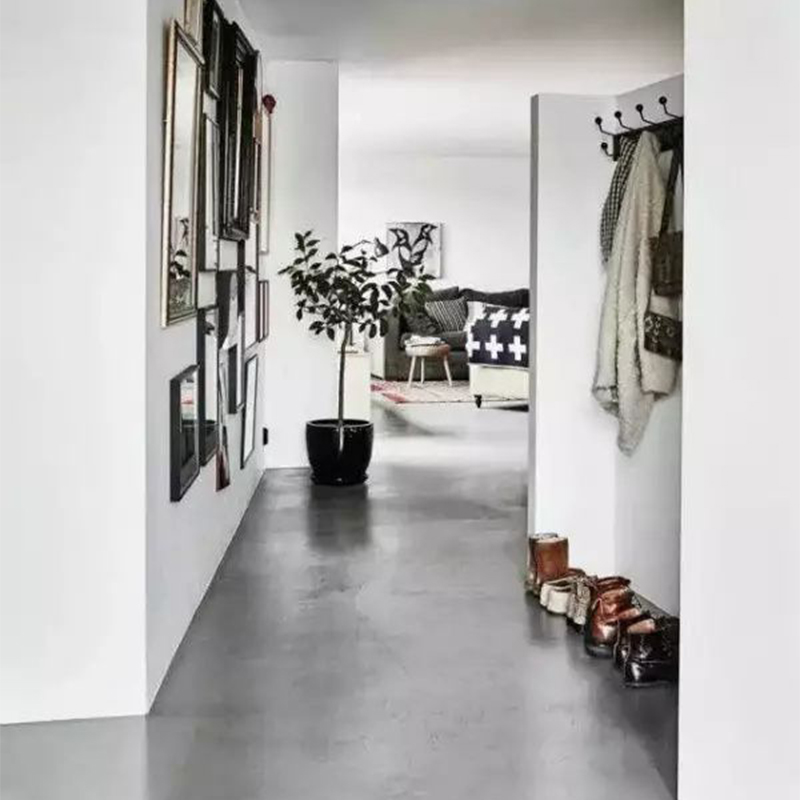 自流平施工效果图