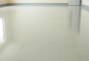 石膏自流平施工过程